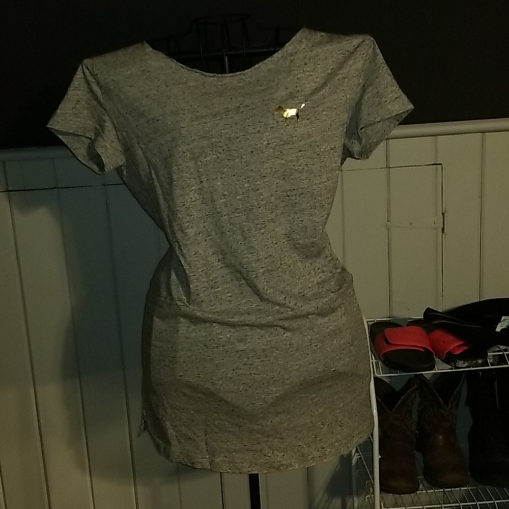 Pink t shirt dress🎁
